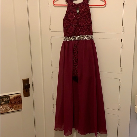 Speechless Other - Speechless dress ~ maroon